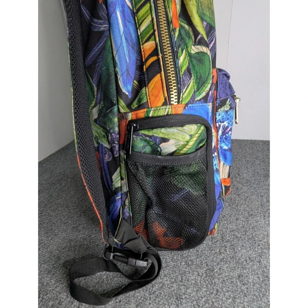 Herschel Nova Sprout Diaper Bag Backpack with Changing Pad Watercolor Tropical